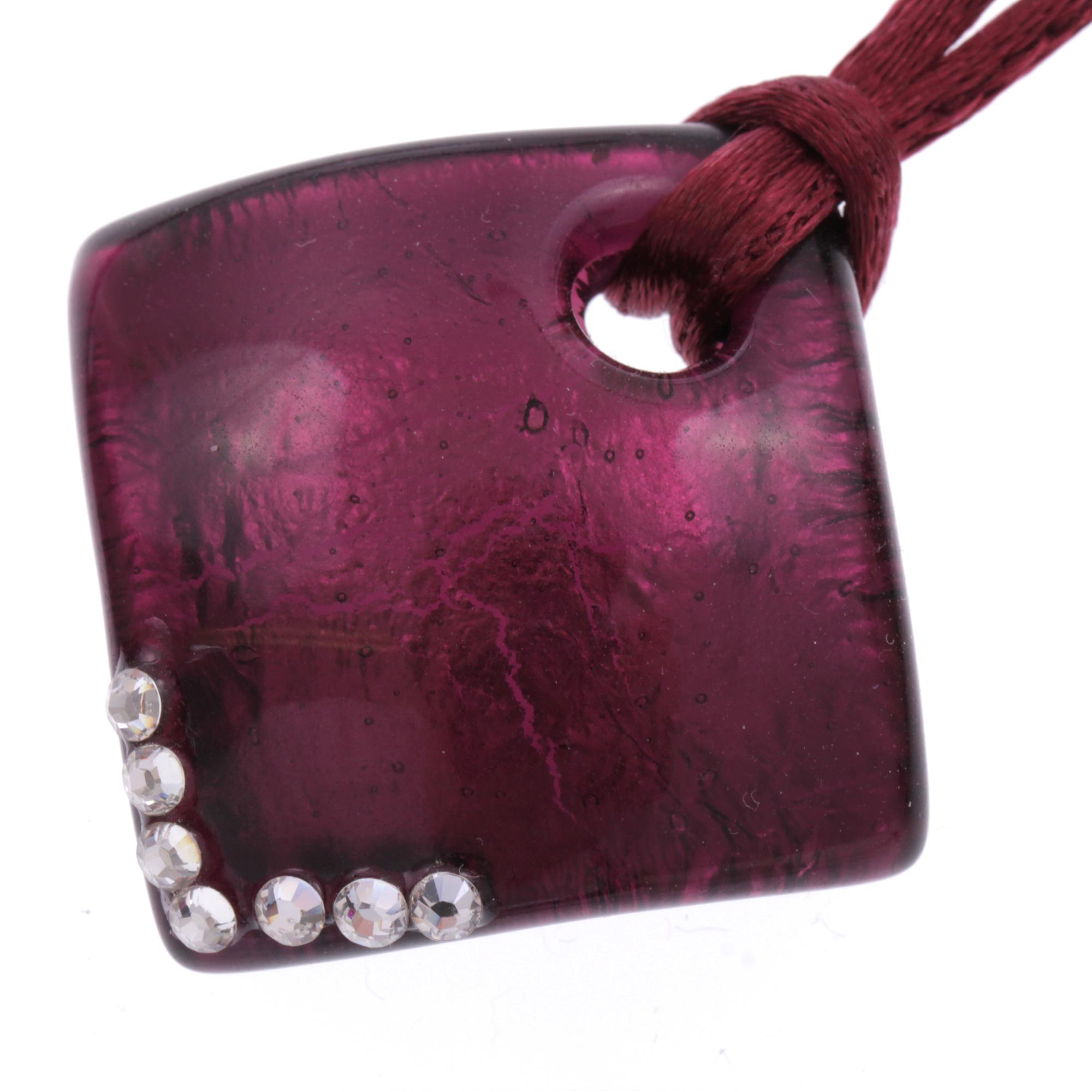 Collier "Giulia" Halskette Murano Glas